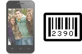 How to find the serial number on Celkon A21