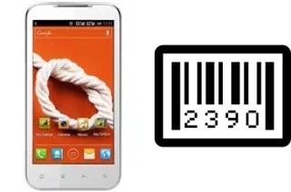 How to find the serial number on Celkon A22