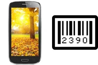 How to find the serial number on Celkon A220