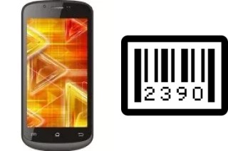 How to find the serial number on Celkon A225