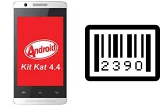 How to find the serial number on Celkon A35k