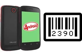 How to find the serial number on Celkon Campus Nova A352E