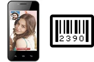 How to find the serial number on Celkon A355