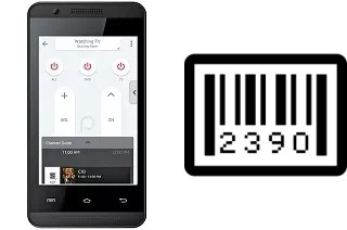 How to find the serial number on Celkon A35k Remote