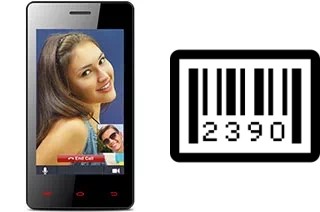 How to find the serial number on Celkon A403