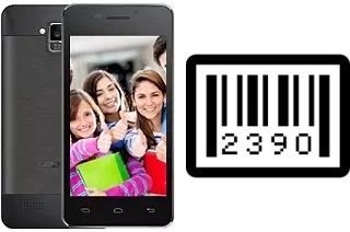 How to find the serial number on Celkon Campus Buddy A404