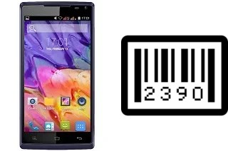 How to find the serial number on Celkon A518