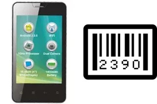 How to find the serial number on Celkon A59