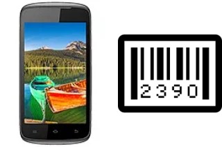 How to find the serial number on Celkon A63