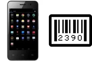 How to find the serial number on Celkon A64