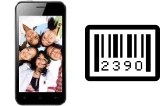 How to find the serial number on Celkon A66