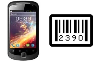 How to find the serial number on Celkon A67