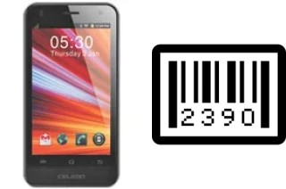 How to find the serial number on Celkon A69