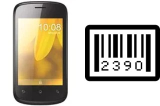 How to find the serial number on Celkon A75