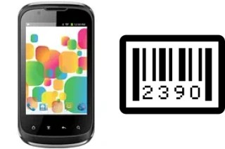 How to find the serial number on Celkon A77