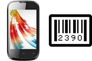 How to find the serial number on Celkon A79