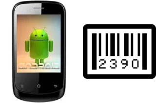 How to find the serial number on Celkon A83