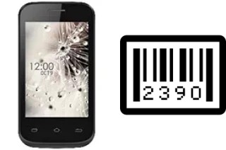 How to find the serial number on Celkon A86