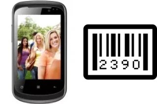 How to find the serial number on Celkon A9 Dual