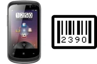 How to find the serial number on Celkon A9+