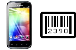 How to find the serial number on Celkon A97