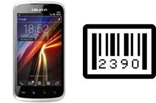 How to find the serial number on Celkon A97i