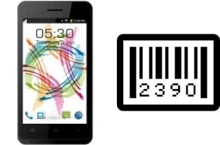 How to find the serial number on Celkon A98