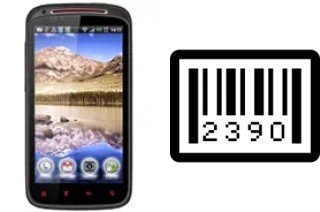 How to find the serial number on Celkon A99+