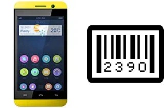 How to find the serial number on Celkon AR40