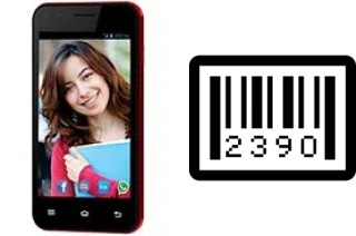 How to find the serial number on Celkon Campus Whizz Q42