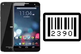 How to find the serial number on Celkon Xion s CT695