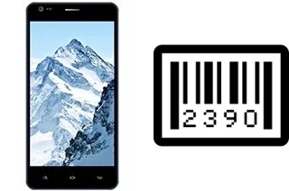 How to find the serial number on Celkon Millennia Everest