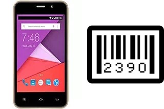 How to find the serial number on Celkon Millennia Hero