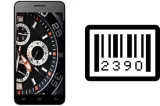 How to find the serial number on Celkon Millennia OCTA510