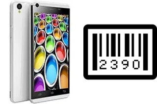 How to find the serial number on Celkon Q500 Millennium Ultra