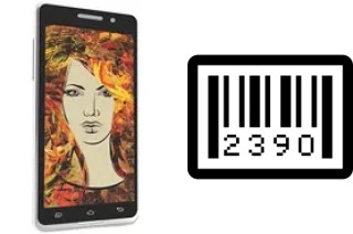 How to find the serial number on Celkon Monalisa 5