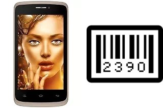 How to find the serial number on Celkon Q405