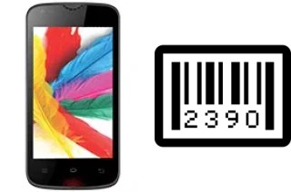 How to find the serial number on Celkon Q44