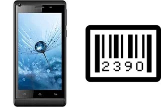 How to find the serial number on Celkon Q455L