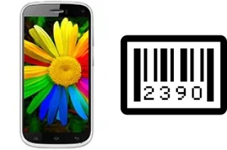 How to find the serial number on Celkon Q470