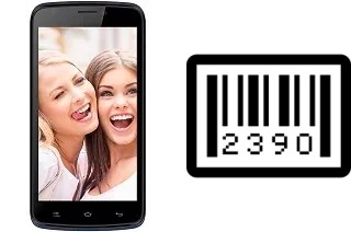 How to find the serial number on Celkon Q519