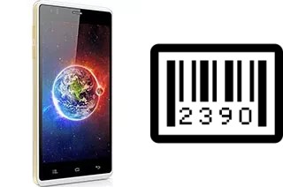 How to find the serial number on Celkon Millennia Xplore