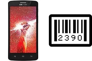 How to find the serial number on Celkon Q5K Power