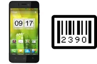 How to find the serial number on Celkon S1