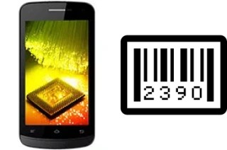 How to find the serial number on Celkon A43