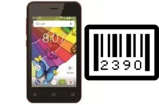 How to find the serial number on Cell-C Cell C Fame