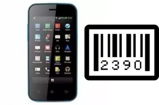 How to find the serial number on Cellacom T702C