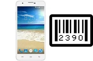 How to find the serial number on CellAllure Cool 5-5 X