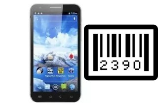 How to find the serial number on Changjiang N7300