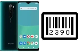 How to find the serial number on Cherry Mobile Aqua S9 Max